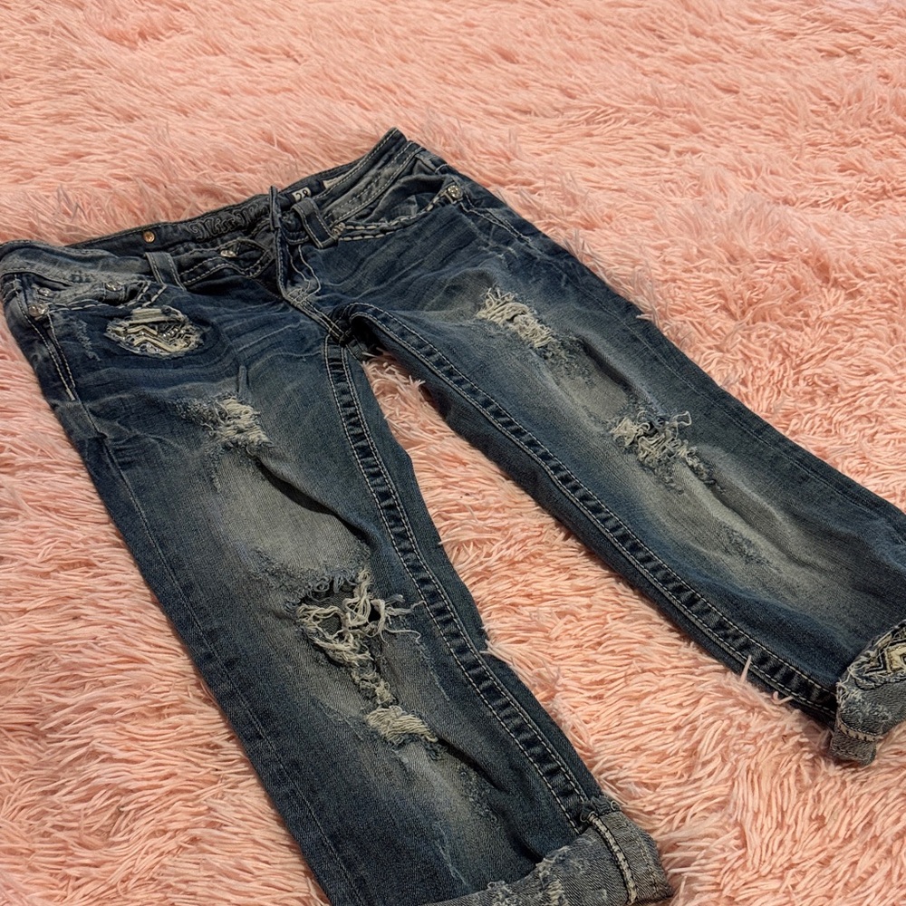 Miss me Capri cropped size 28 waist